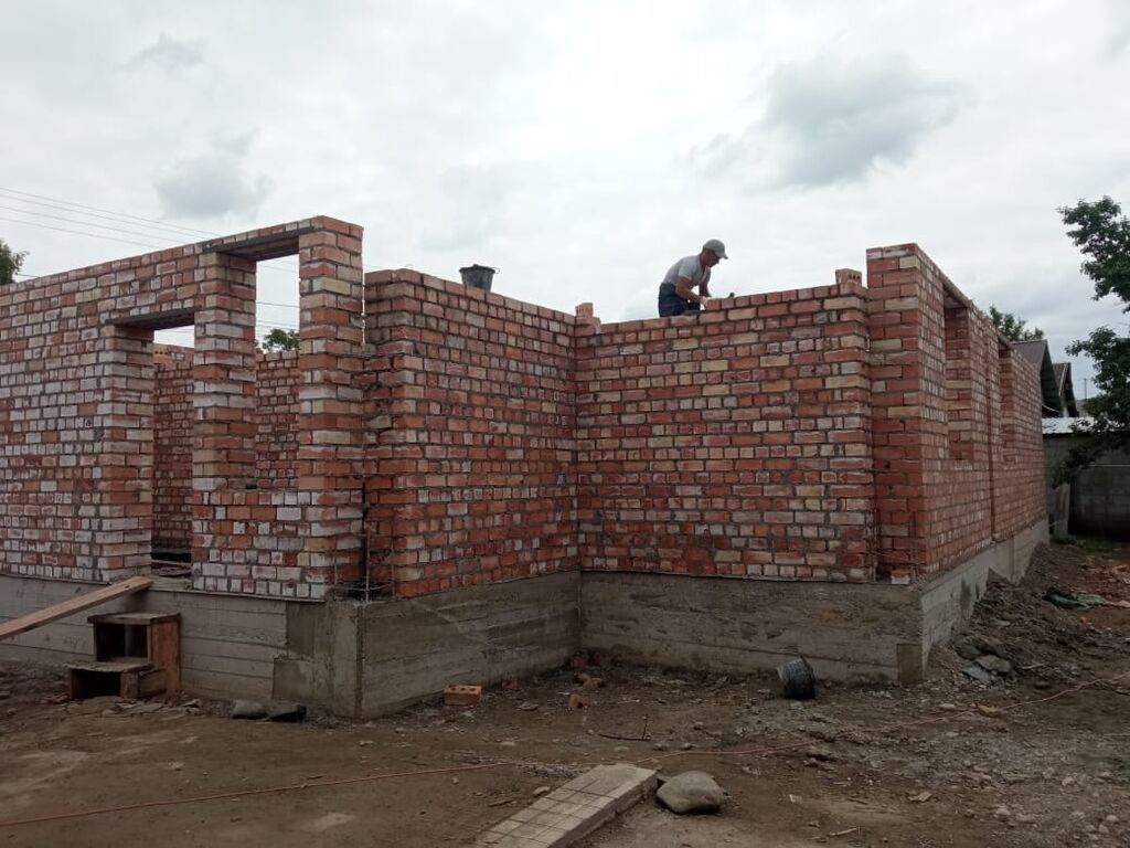 Клатка любое сложности чалгыла крыша крыша: Договорная ᐈ Кладка ...