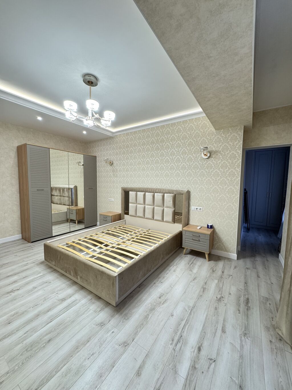 3 комнаты, 93 м², Асанбай мкр Элитка, 3 этаж, Дизайнерский ремонт: фото 7