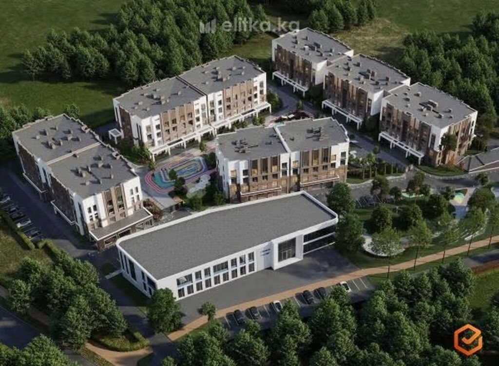2 комнаты, 72 м², Орто-Сай с. Элитка, 2 этаж: фото 2