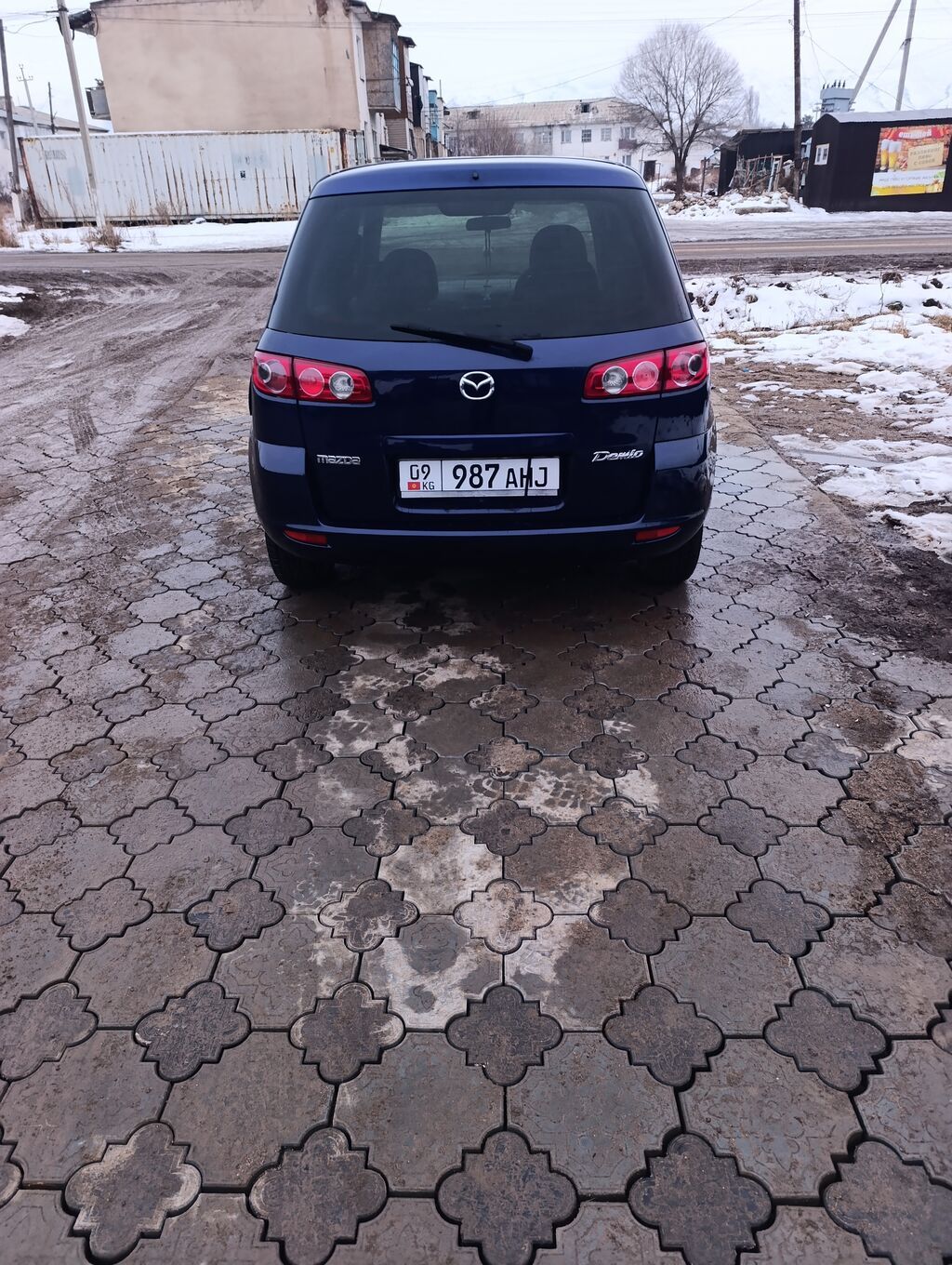 Mazda Demio: 2004 г., 1.3 л, Автомат, Бензин, Хэтчбэк: фото 4