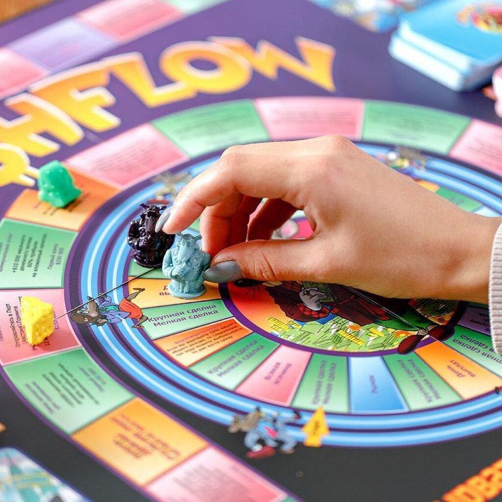 КЭШ ФЛОУ — ИГРА В АРЕНДУ ОТ 300 СОМ Подходит для семьи, друзей: фото 2