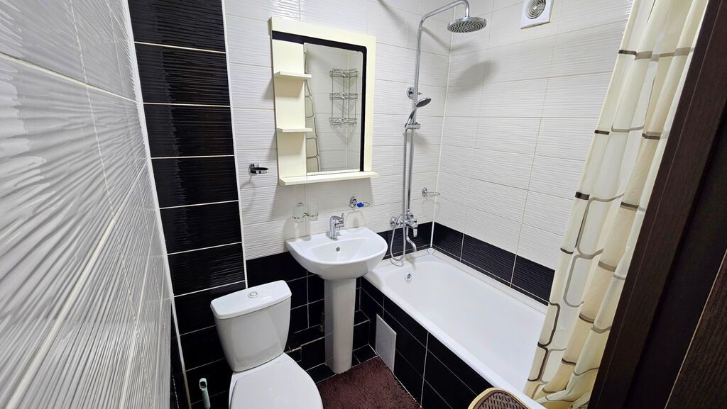 2 комнаты, 50 м², 6 мкр 104 серия, 3 этаж, Евроремонт: фото 8