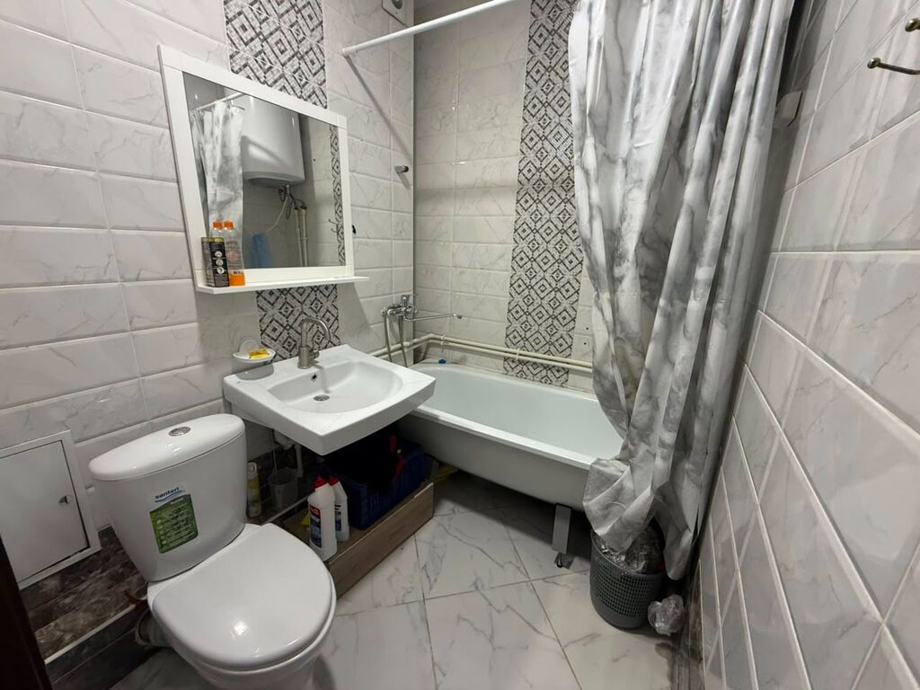 2 комнаты, 57 м², ул. Баха / Гагарина 106 серия, 1 этаж, Евроремонт: фото 6