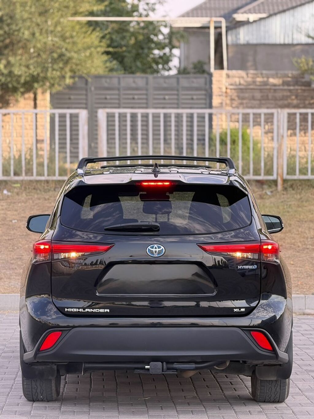 Toyota Highlander: 2020 г., 2.5 л, Автомат, Гибрид, Кроссовер: фото 8