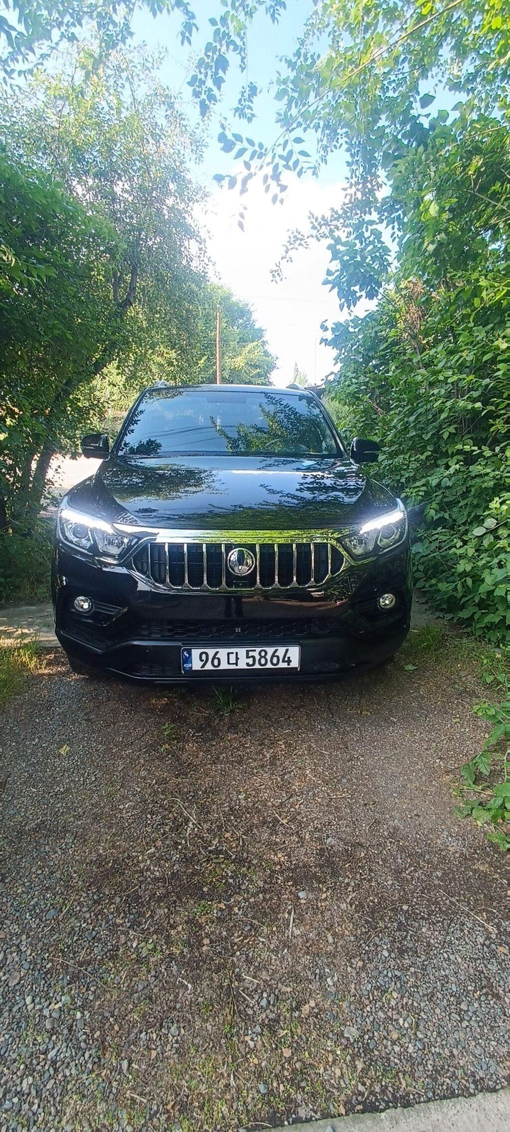 Ssangyong Rexton Khan
