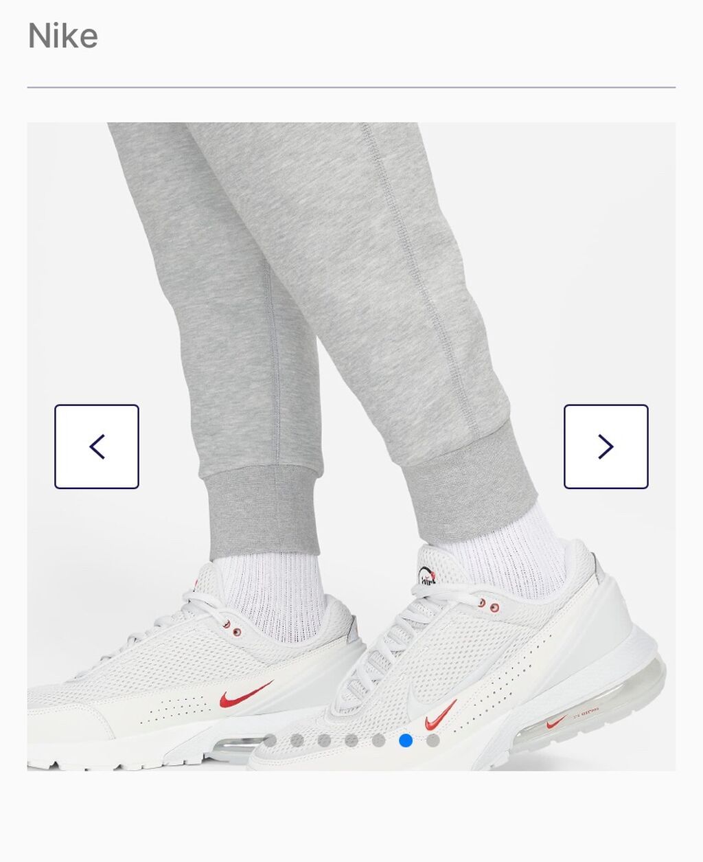 Мужские брюки, S, Nike, Новый, цвет - Серый, Самовывоз, Бесплатная доставка, Платная доставка: фото 6