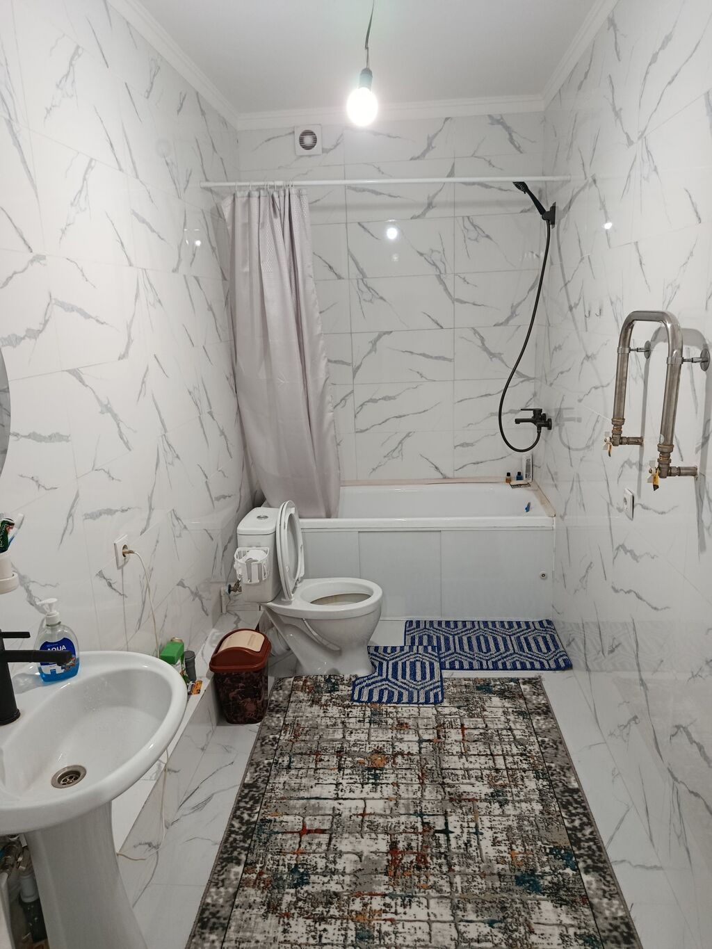 1 комната, 50 м², Рабочий Городок Элитка, 13 этаж, Евроремонт: фото 5