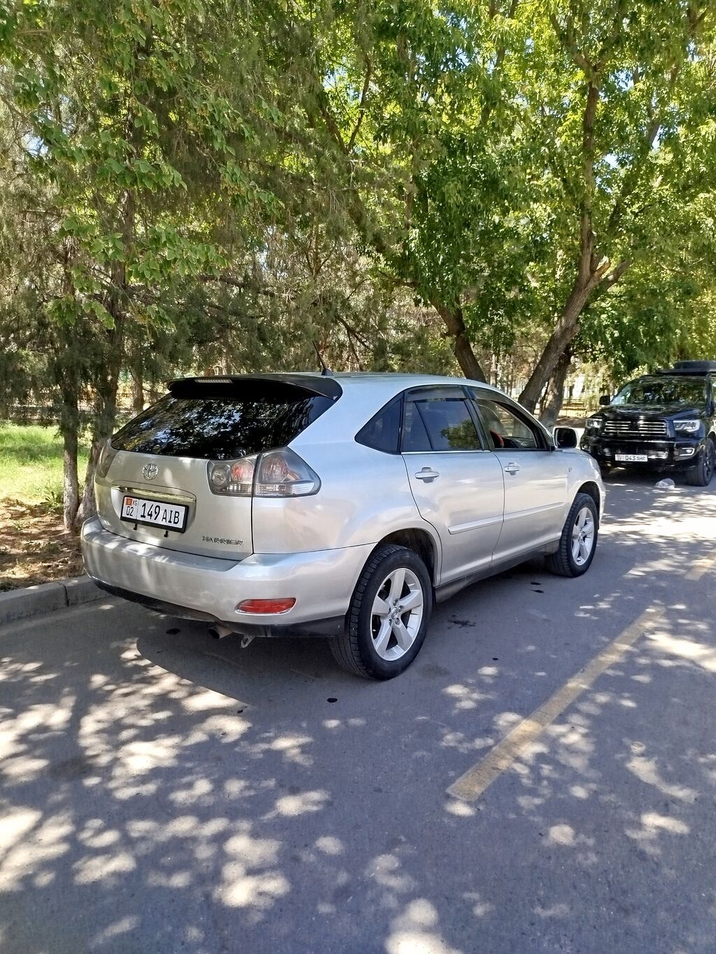 Toyota Harrier: 2003 г., 2.4 л, Автомат, Бензин, Внедорожник: фото 3