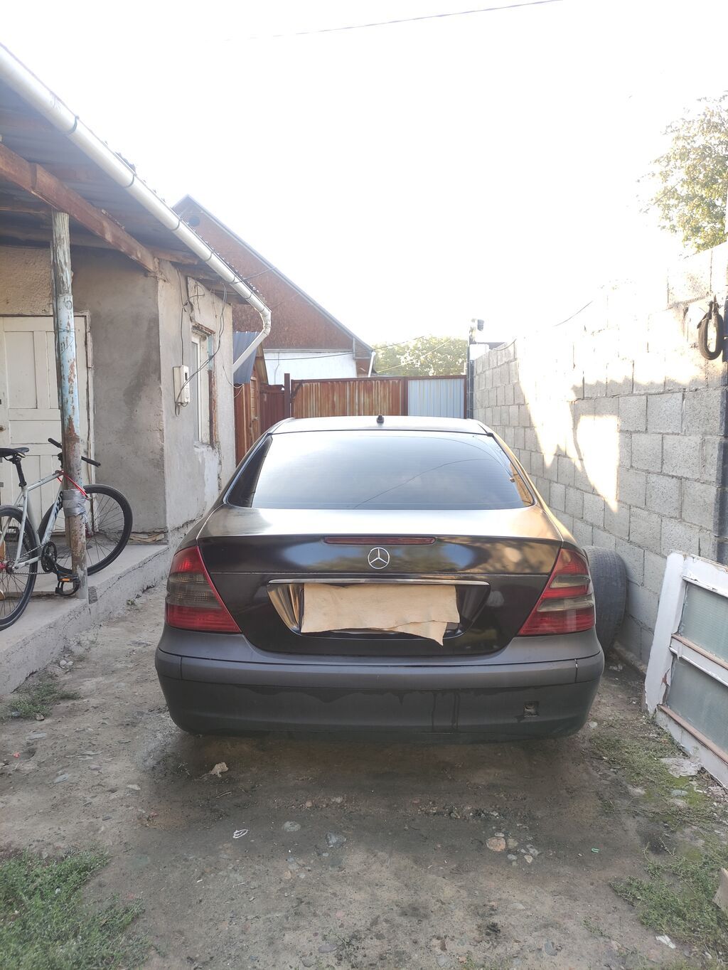 Mercedes-Benz E-Class: 2004 г., 2.2 л, Автомат, Дизель, Седан: фото 6