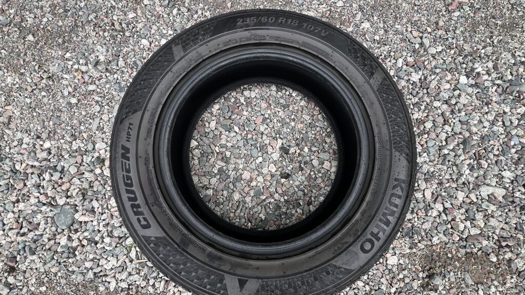 Летняя шина Kumho Crugen HP71 - Размер: 235/60 R18 107V (XL — фото 5