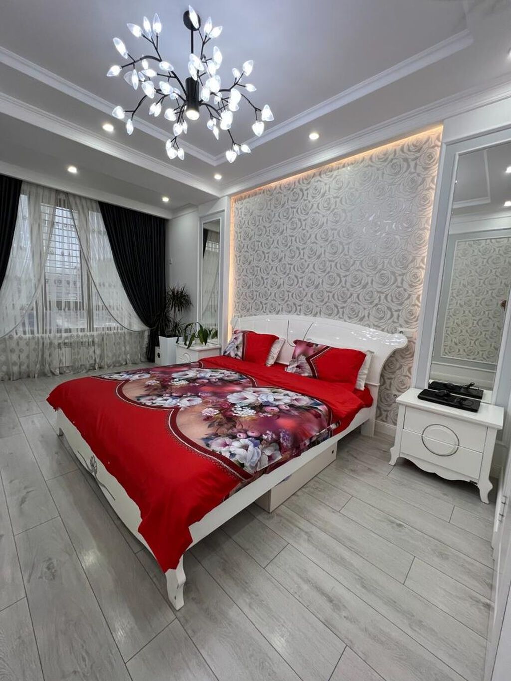 3 комнаты, 101 м², Элитка, Асанбай мкр Элитка, 7 этаж, Евроремонт: фото 2
