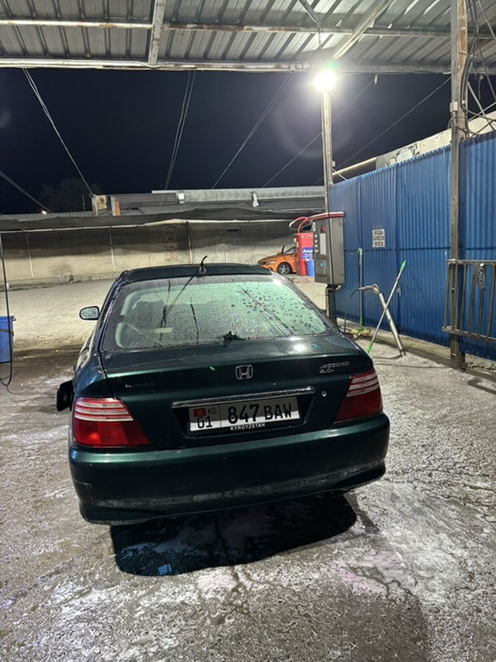 Honda Accord: 2001 г., 2 л, Автомат, Бензин, Седан: фото 3