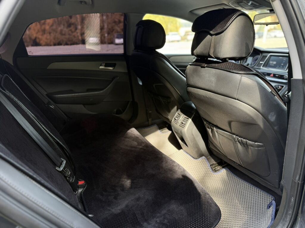 Hyundai Sonata: 2018 г., 2 л, Автомат, Газ, Седан: фото 8