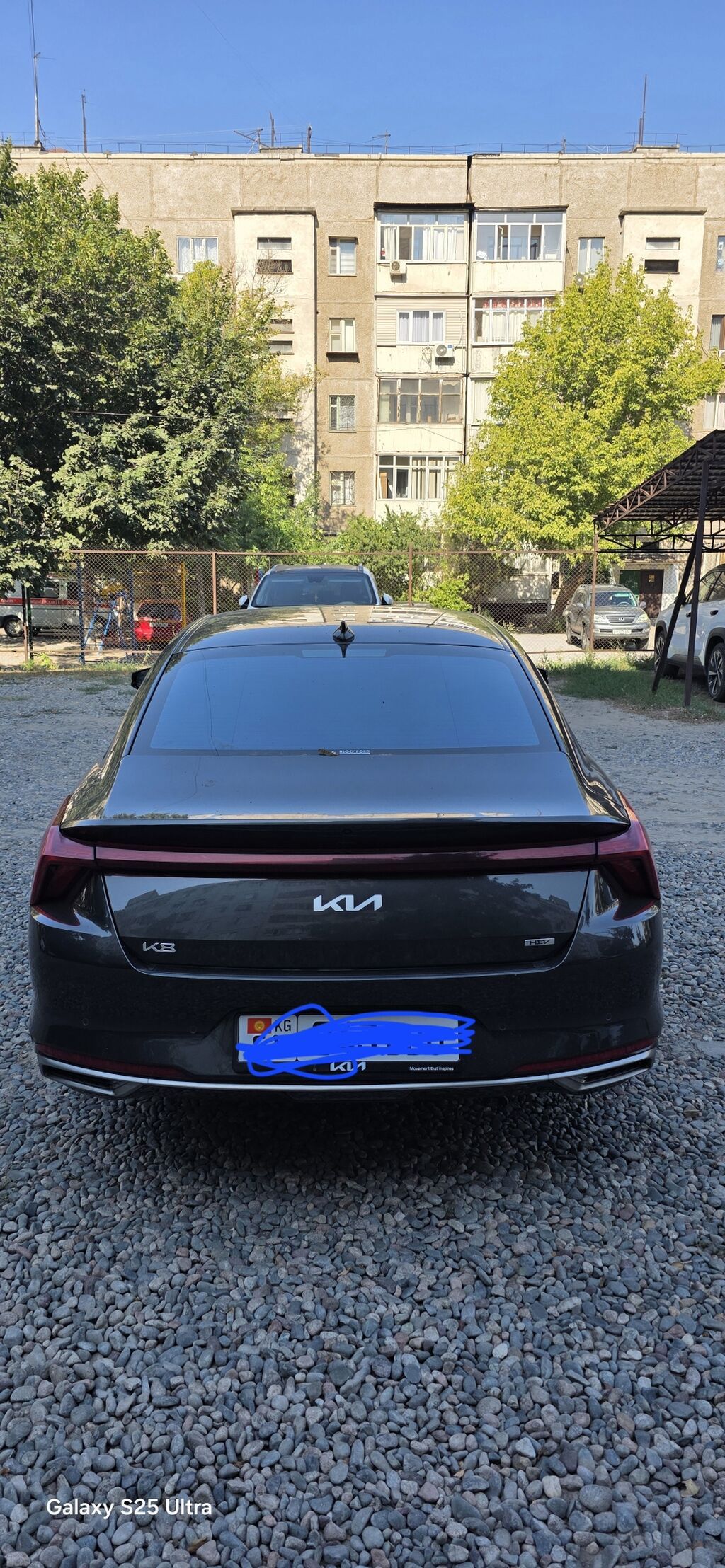 Kia K8: 2023 г., 1.6 л, Автомат, Гибрид, Седан: фото 3