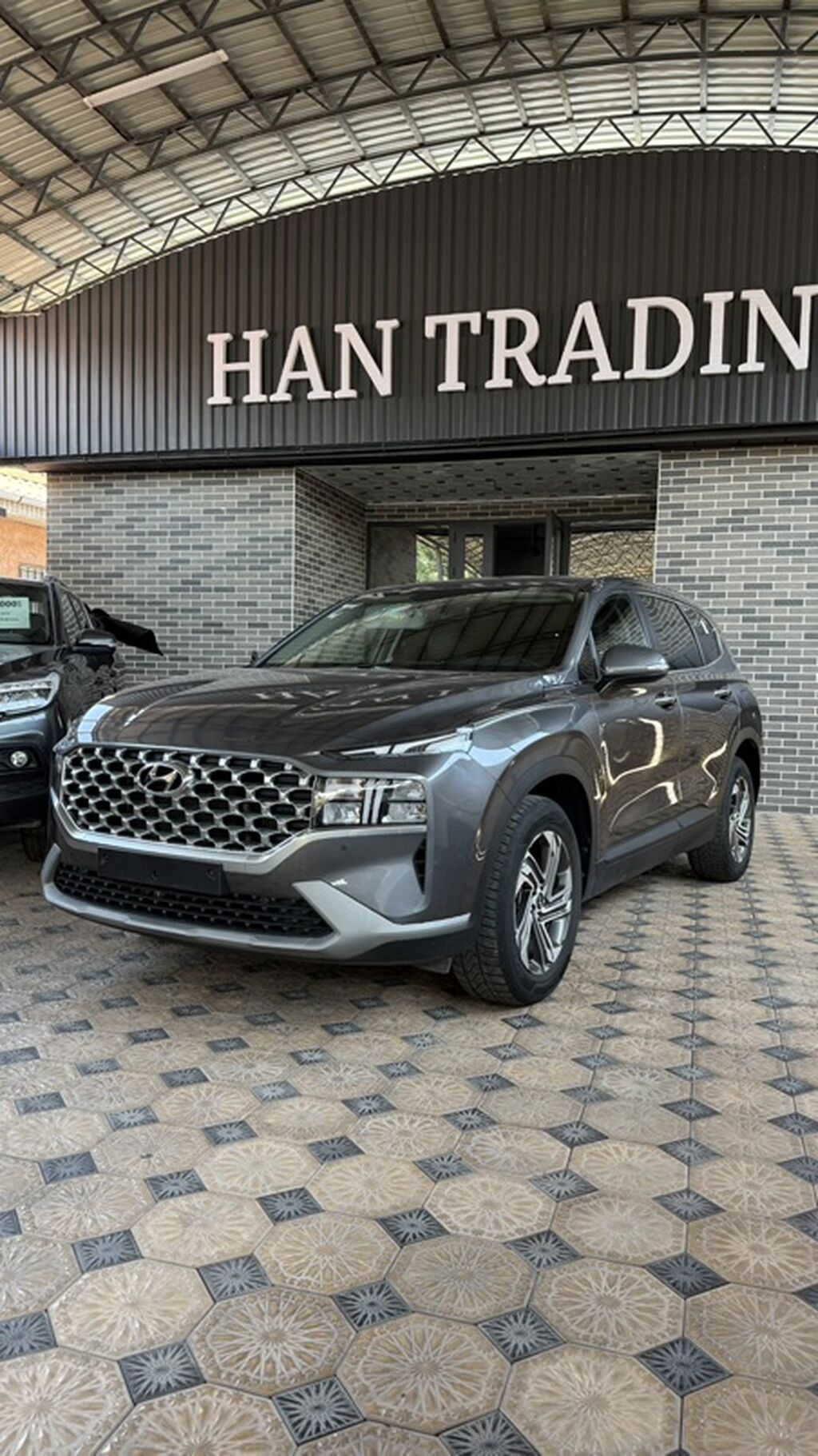 Hyundai Santa Fe: 2021 г., 2.2 л, Автомат, Дизель, Кроссовер: фото 2