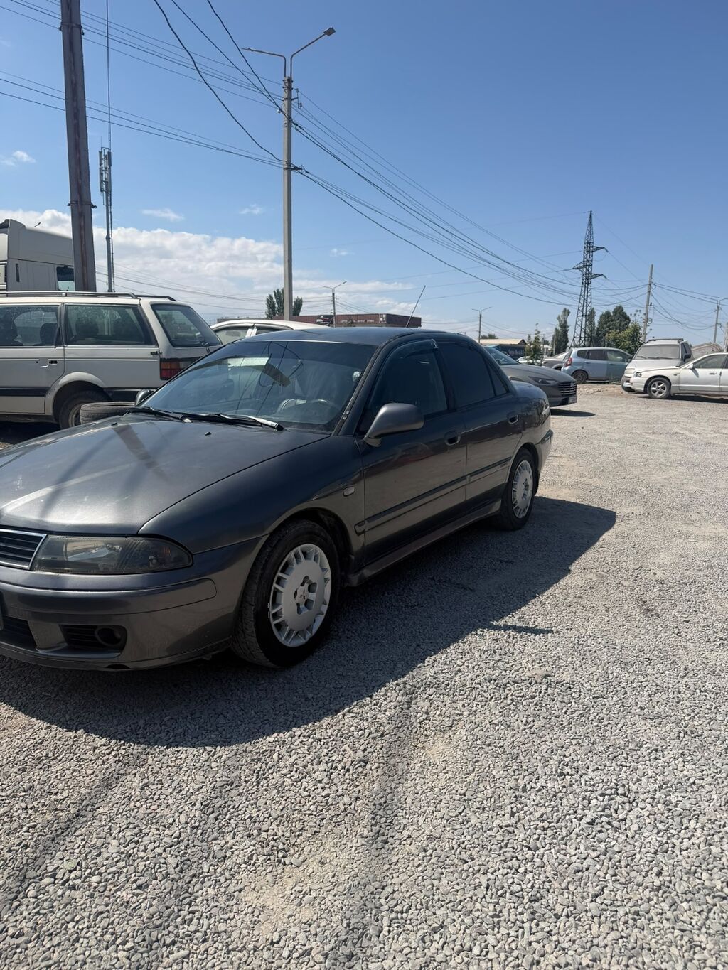Mitsubishi Carisma: 2003 г., 1.6 л, Автомат, Бензин, Седан: фото 5