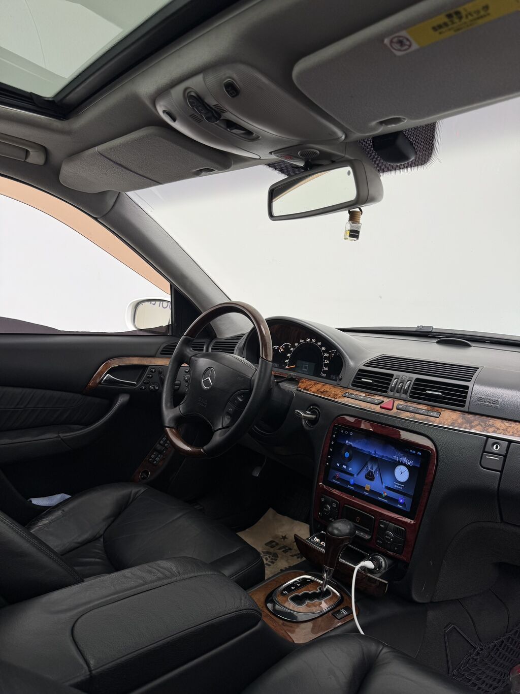 Mercedes-Benz S-Class: 2003 г., 5 л, Автомат, Бензин, Седан: фото 7