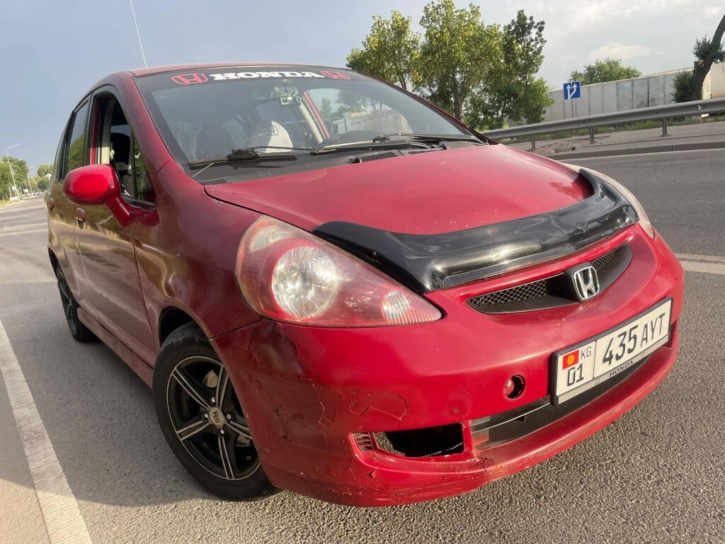 Honda Fit: 2007 г., Хэтчбэк — фото 2