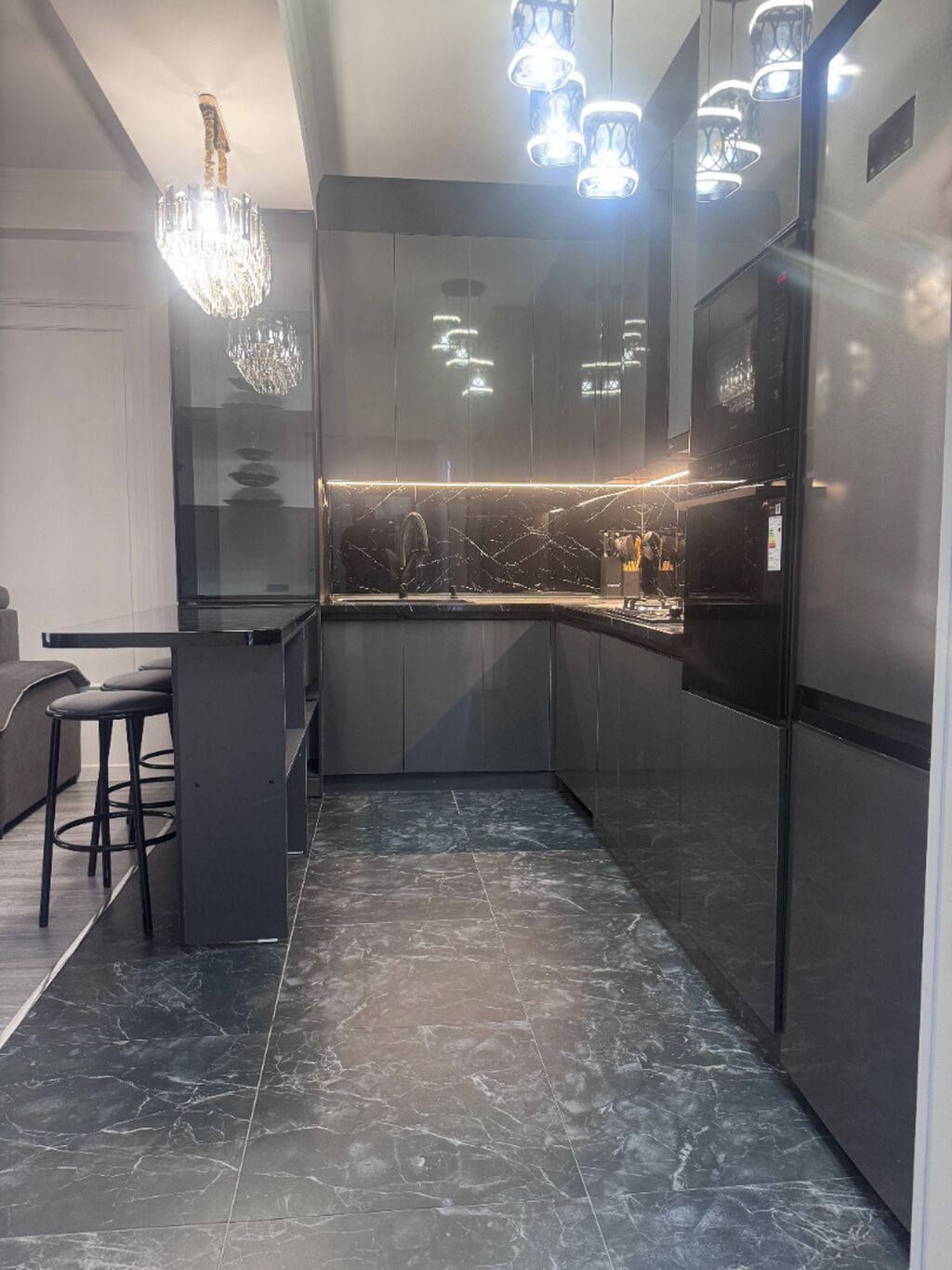 Сдам 3-комнатную квартиру-студию, Асанбай, 1000$: фото 5