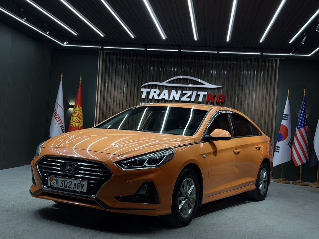 Hyundai Sonata: 2019 г., 2 л, Автомат, Газ, Седан: фото 1