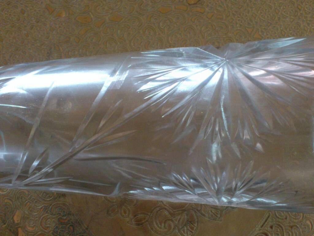На выбор посуда! Хрусталь! Стекло! - рог, хрусталь, 3 шт, разного: фото 4