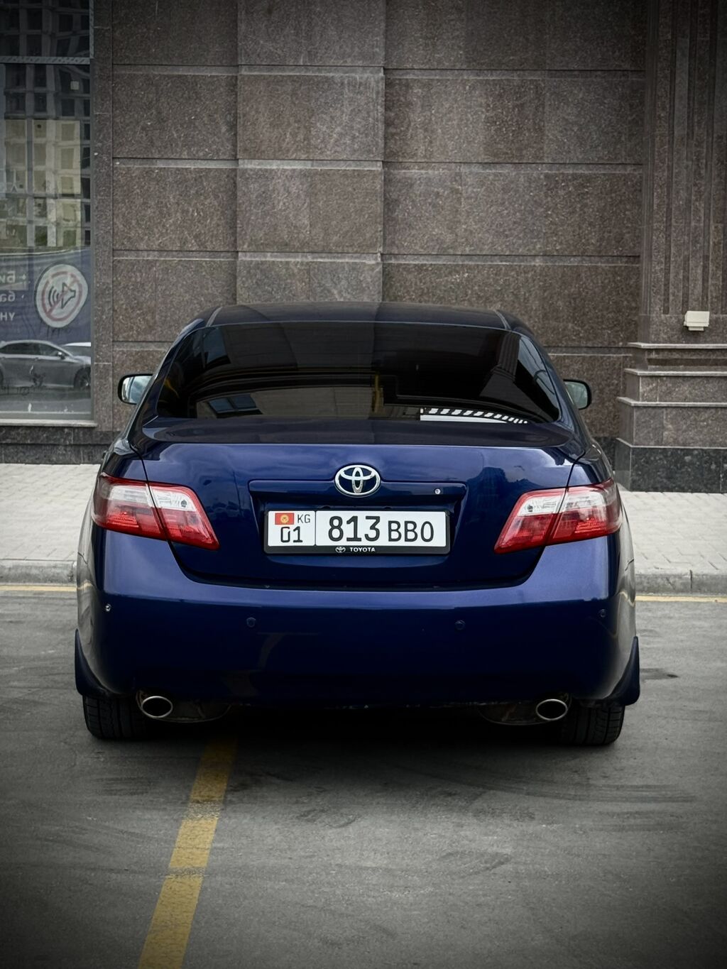Toyota Camry: 2006 г., 3.5 л, Автомат, Бензин, Седан: фото 6