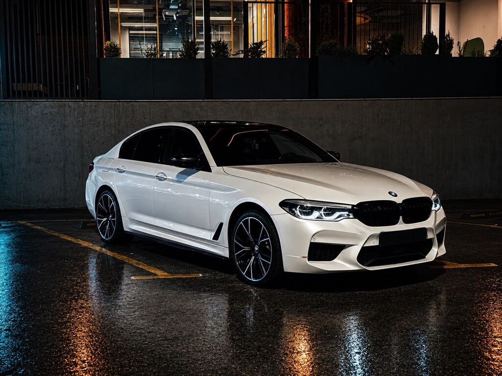 BMW 5 series: 2017 г., 2 л, Автомат, Бензин, Седан: фото 2