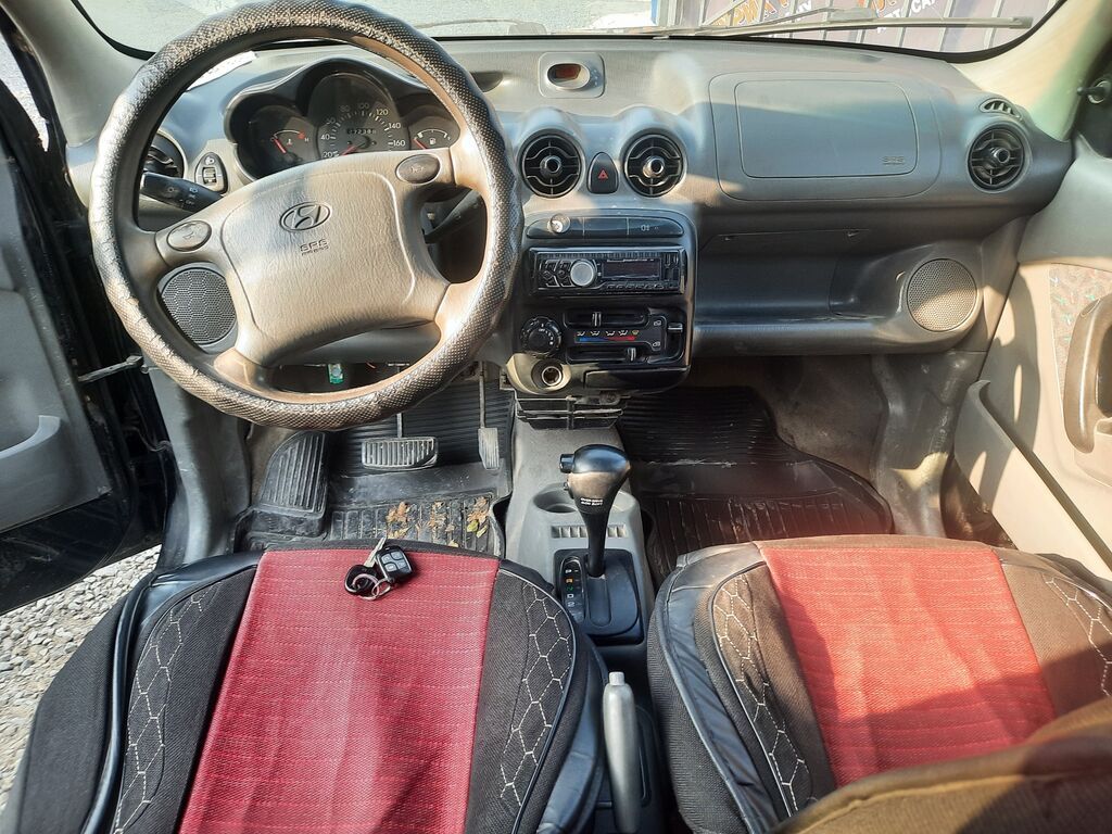 Hyundai Atos: 2001 г., 1.1 л, Автомат, Бензин, Хэтчбэк: фото 5