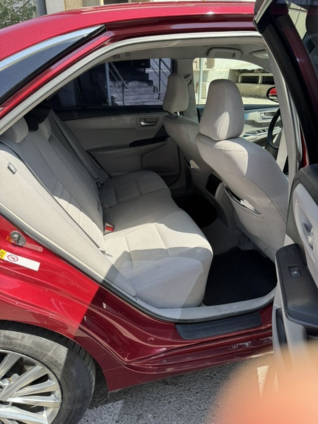 Toyota Camry: 2016 г., 2.5 л, Вариатор, Гибрид, Седан: фото 5