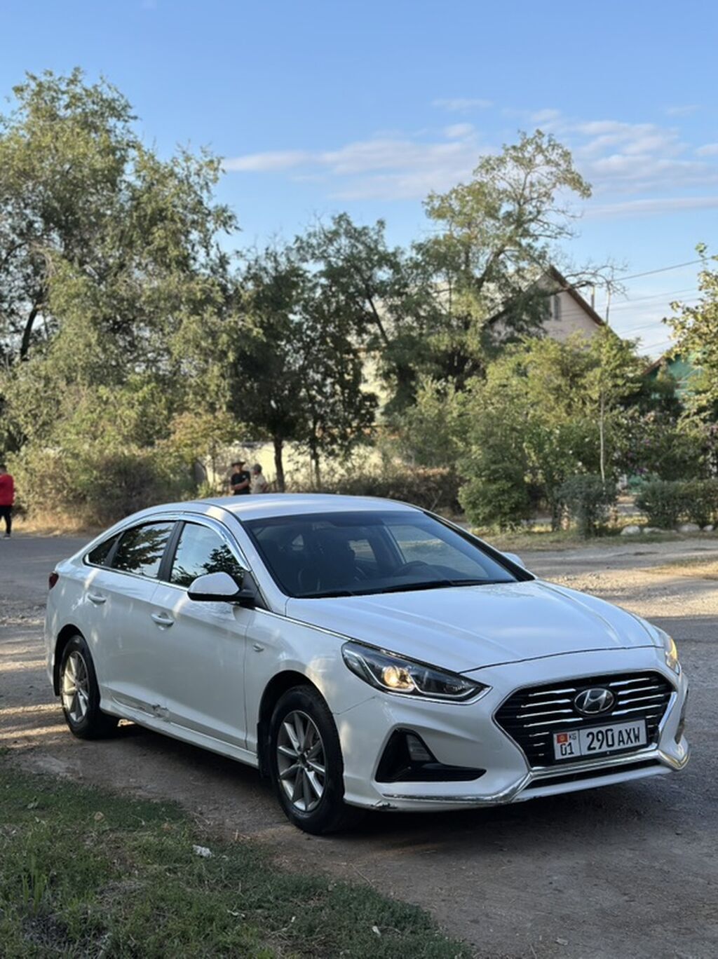 Hyundai Sonata: 2018 г., 2 л, Автомат, Газ, Седан: фото 3