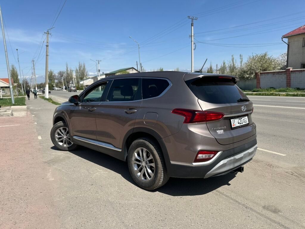 Hyundai Santa Fe: 2019 г., Автомат, Бензин, Кроссовер: фото 5