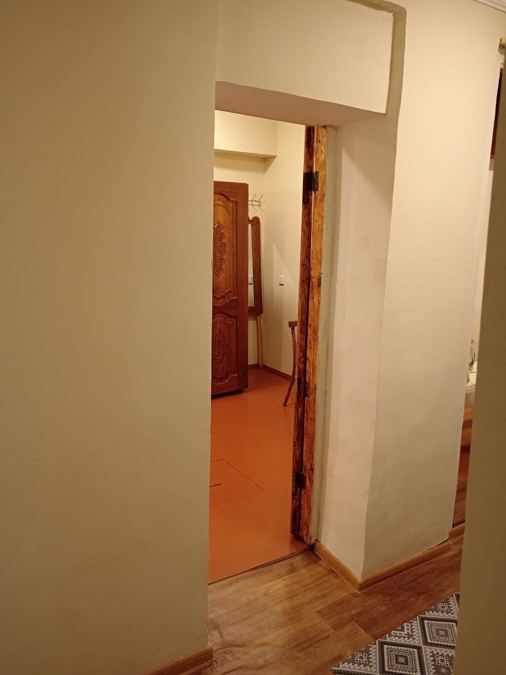 45 kv. m, 1 otaqlı, Qaz, İşıq, Su