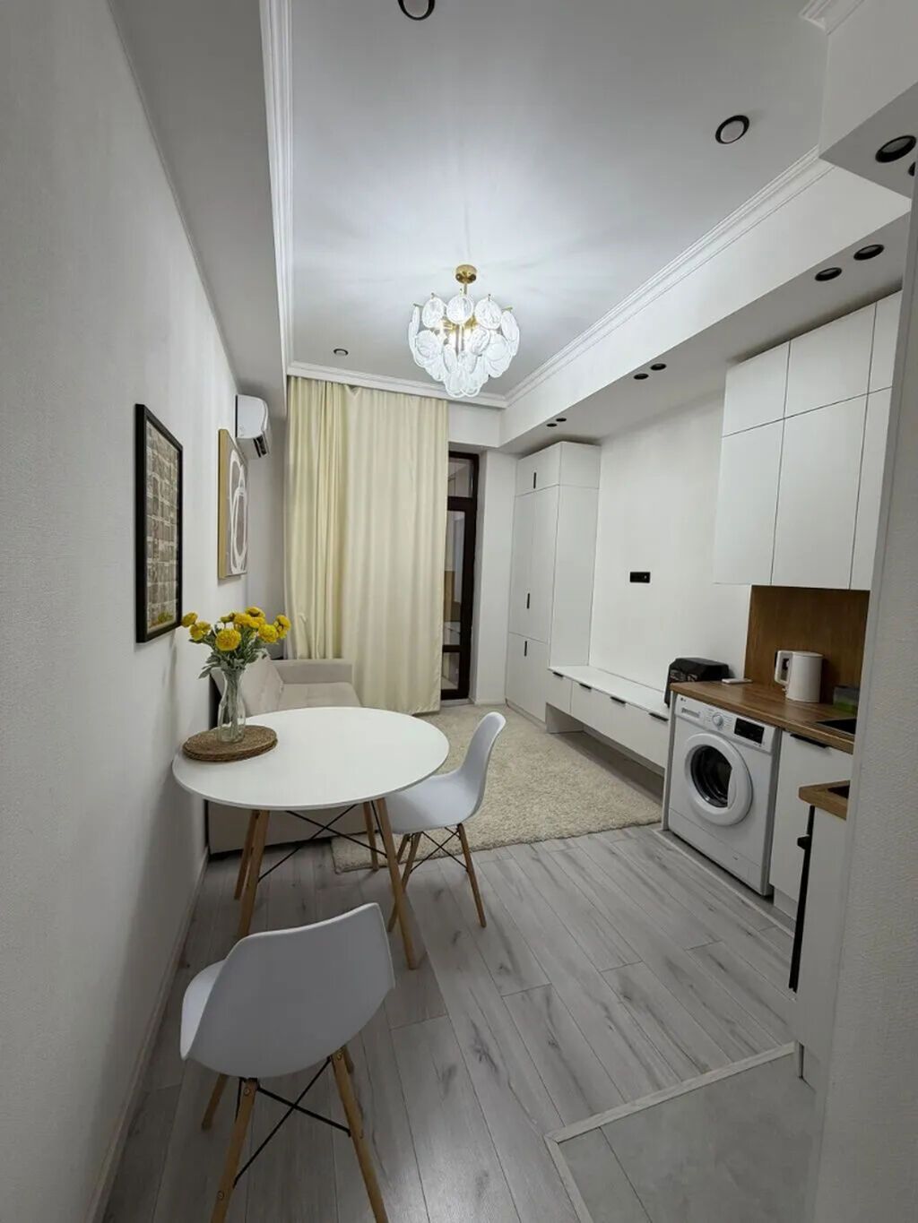 1 комната, 44 м², Асанбай мкр Элитка, 3 этаж, Евроремонт: фото 5