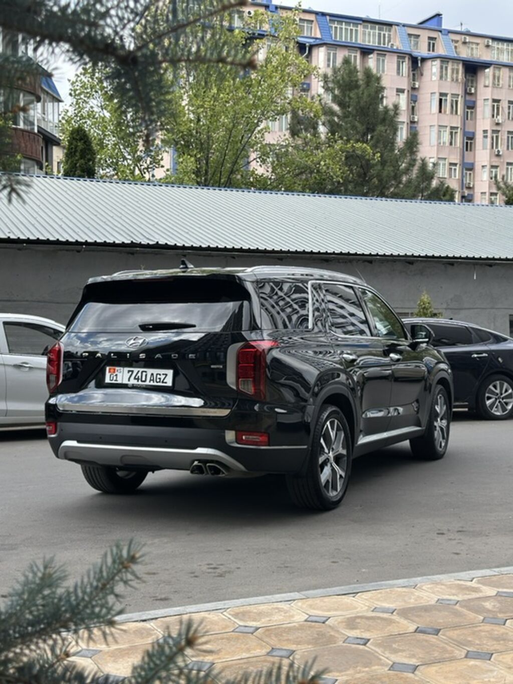 Hyundai Palisade: 2019 г., 2.4 л, Автомат, Дизель, Кроссовер: фото 4