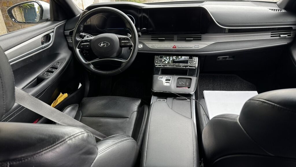 Hyundai Grandeur: 2019 г., 3 л, Автомат, Газ, Седан: фото 6