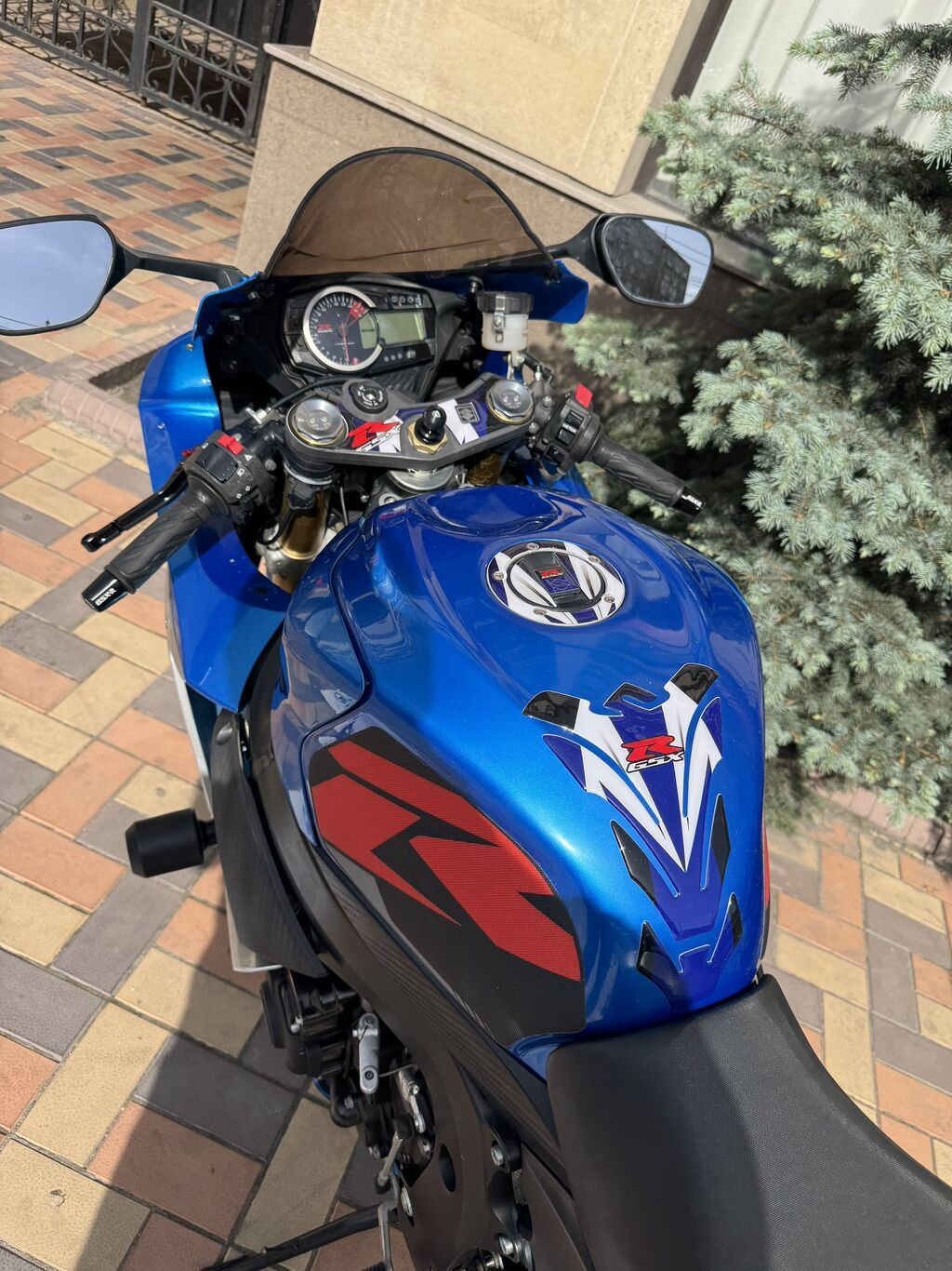 Спортбайк Suzuki, 750 куб. см, Бензин, Взрослый, Б/у: фото 7