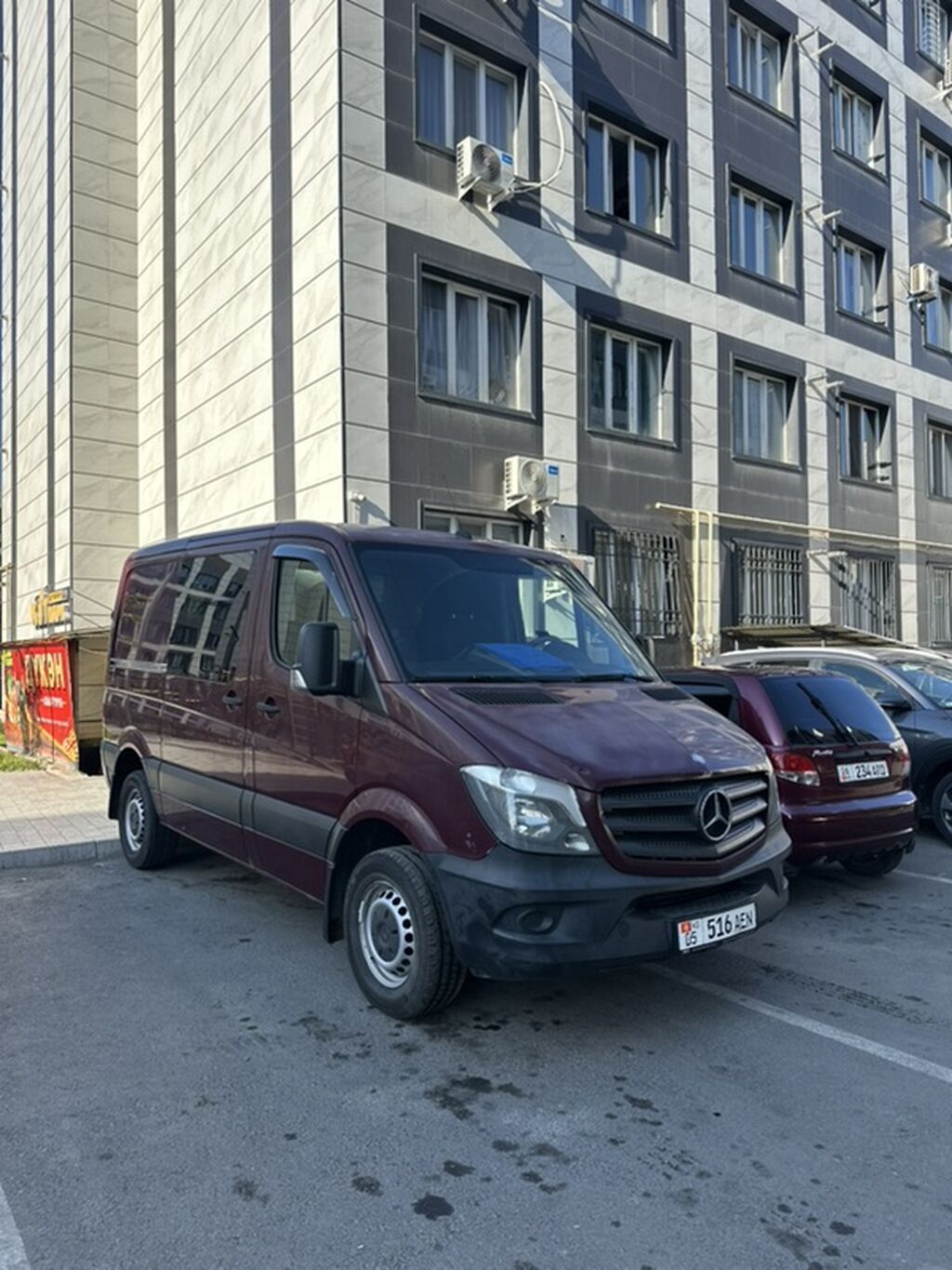 Mercedes-Benz Спринтер: 2015 г., Автомат, Дизель, Фургон: фото 3