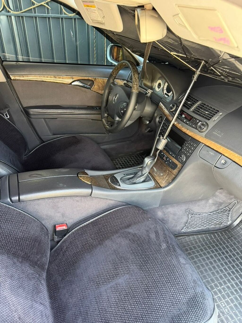 Mercedes-Benz E-Class: 2004 г., 2.6 л, Автомат, Бензин, Седан: фото 5