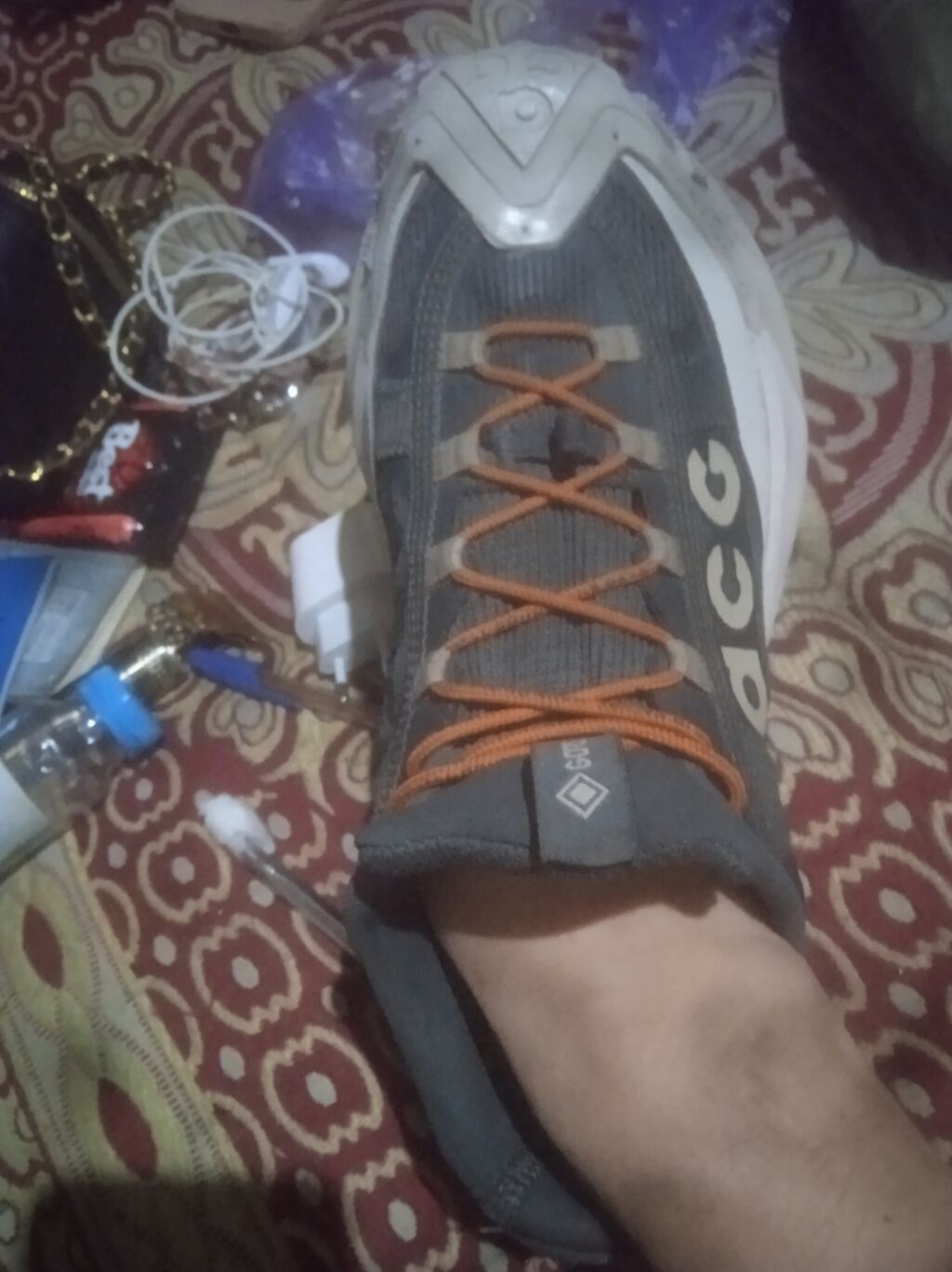 Кроссовки для трейла/походов Nike ACG GORE‑TEX.Одевал раз 5 состояние — фото 4