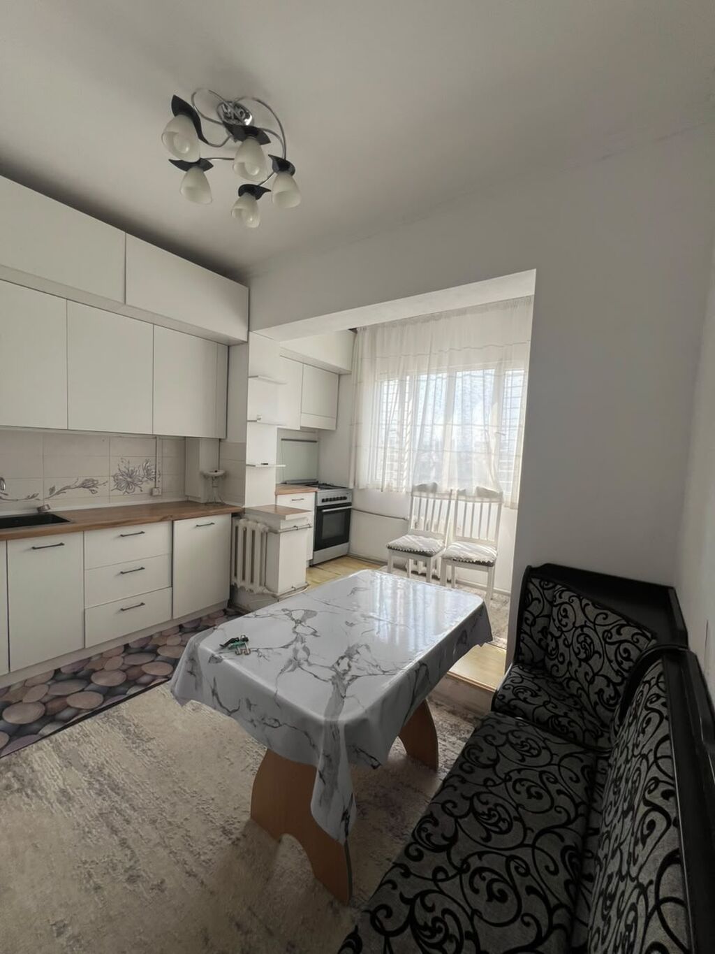 1 комната, 33 м², Кок-Жар мкр 105 серия, 5 этаж, Евроремонт: фото 8