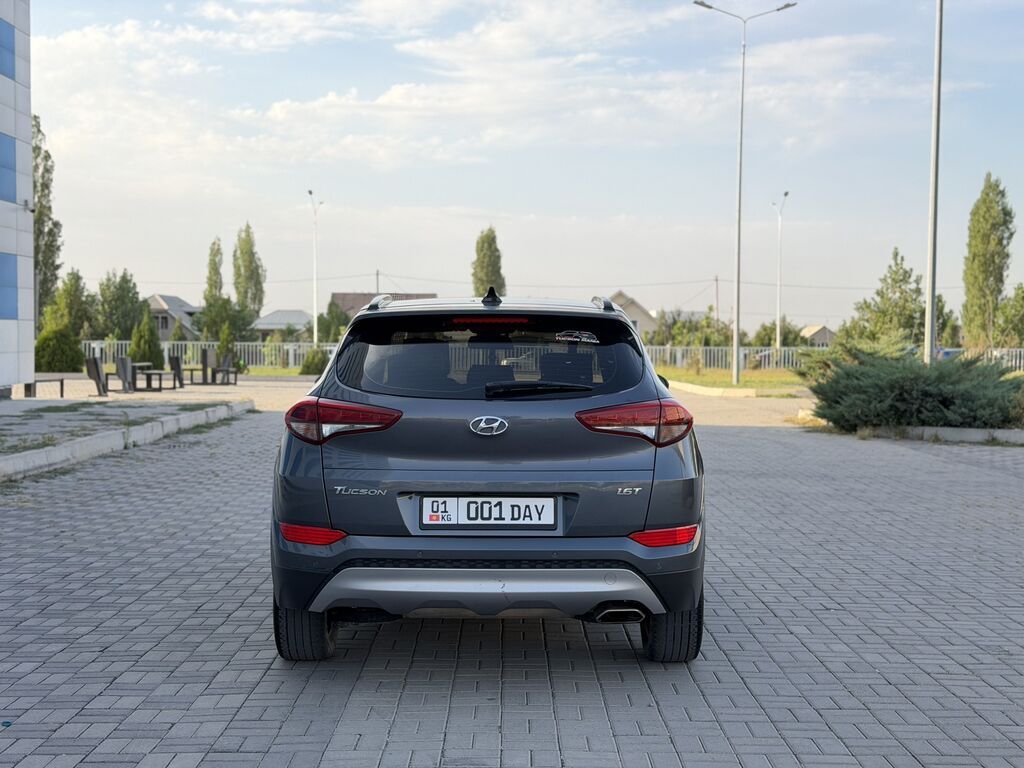 Hyundai Tucson: 2018 г., 1.6 л, Автомат, Бензин, Внедорожник: фото 6