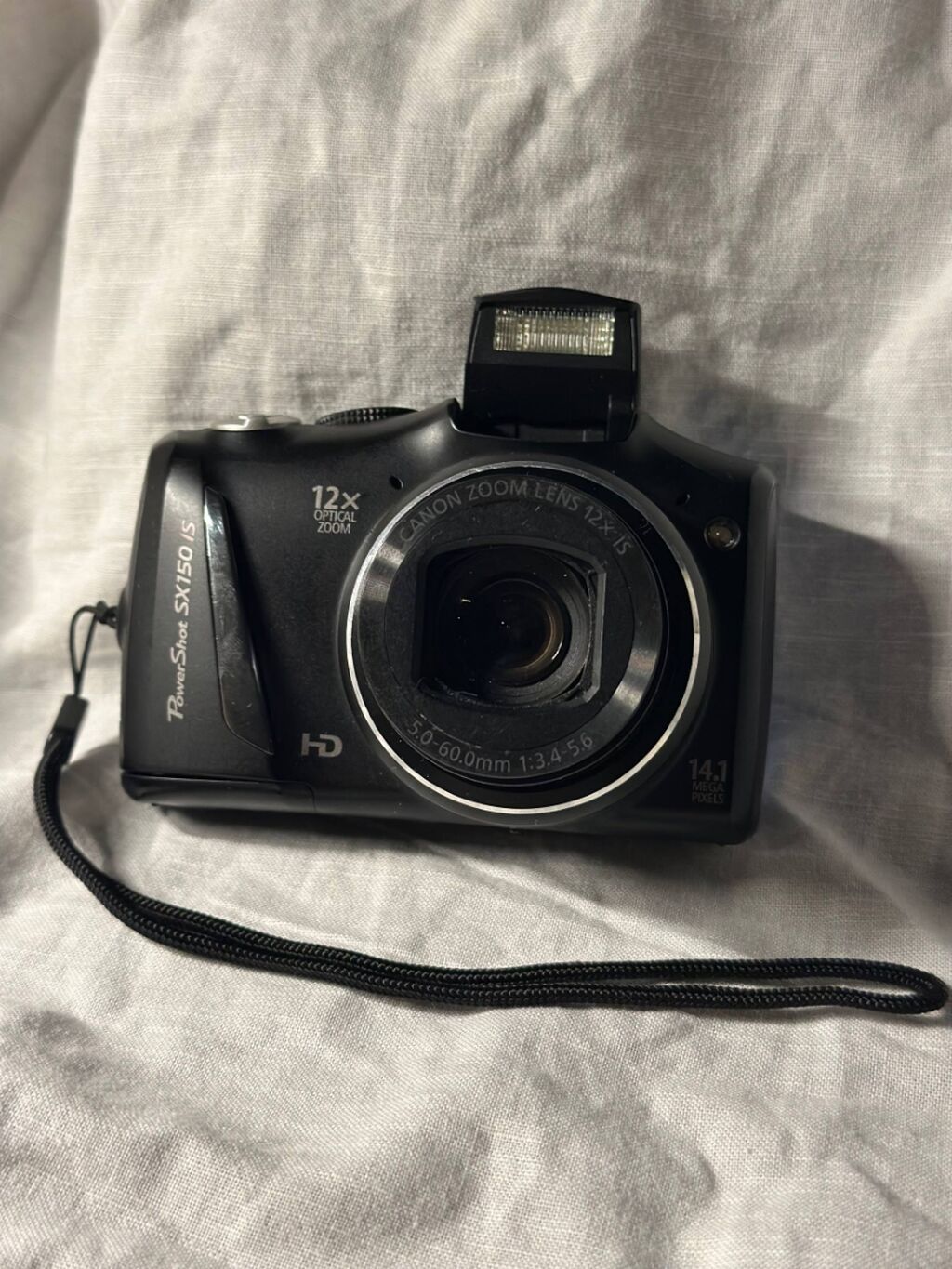 Продаю цифровую камеру Canon PowerShot SX150 IS 14.1 MP в хорошем: фото 2