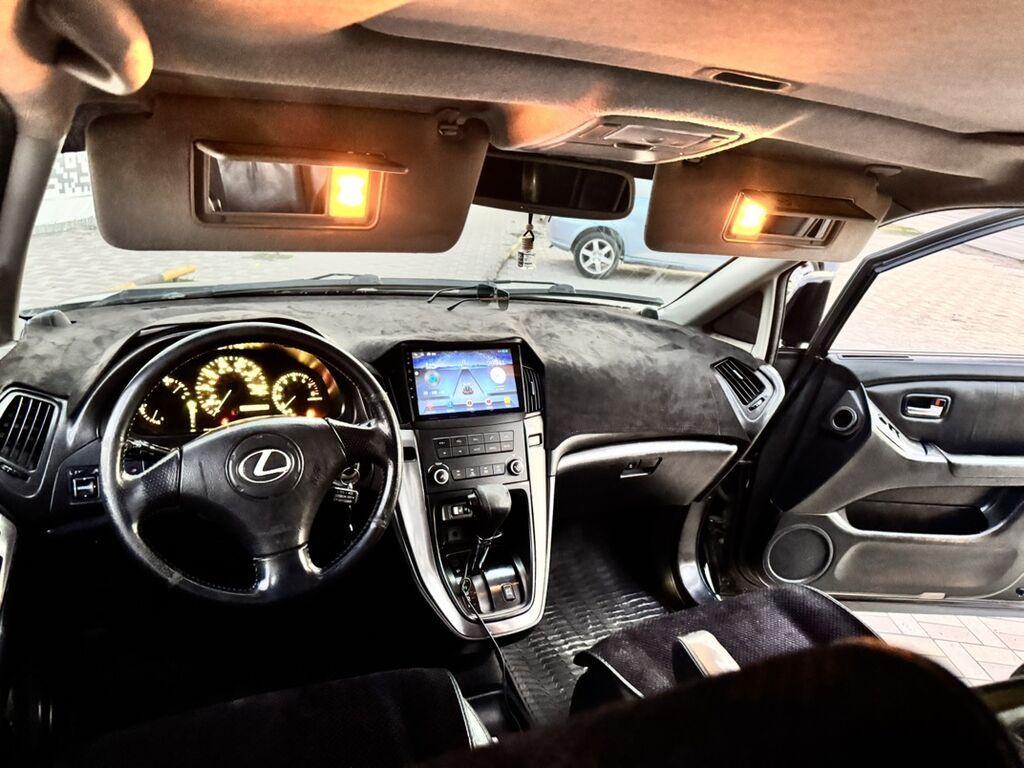 Lexus RX: 2001 г., 3 л, Автомат, Бензин, Кроссовер: фото 5