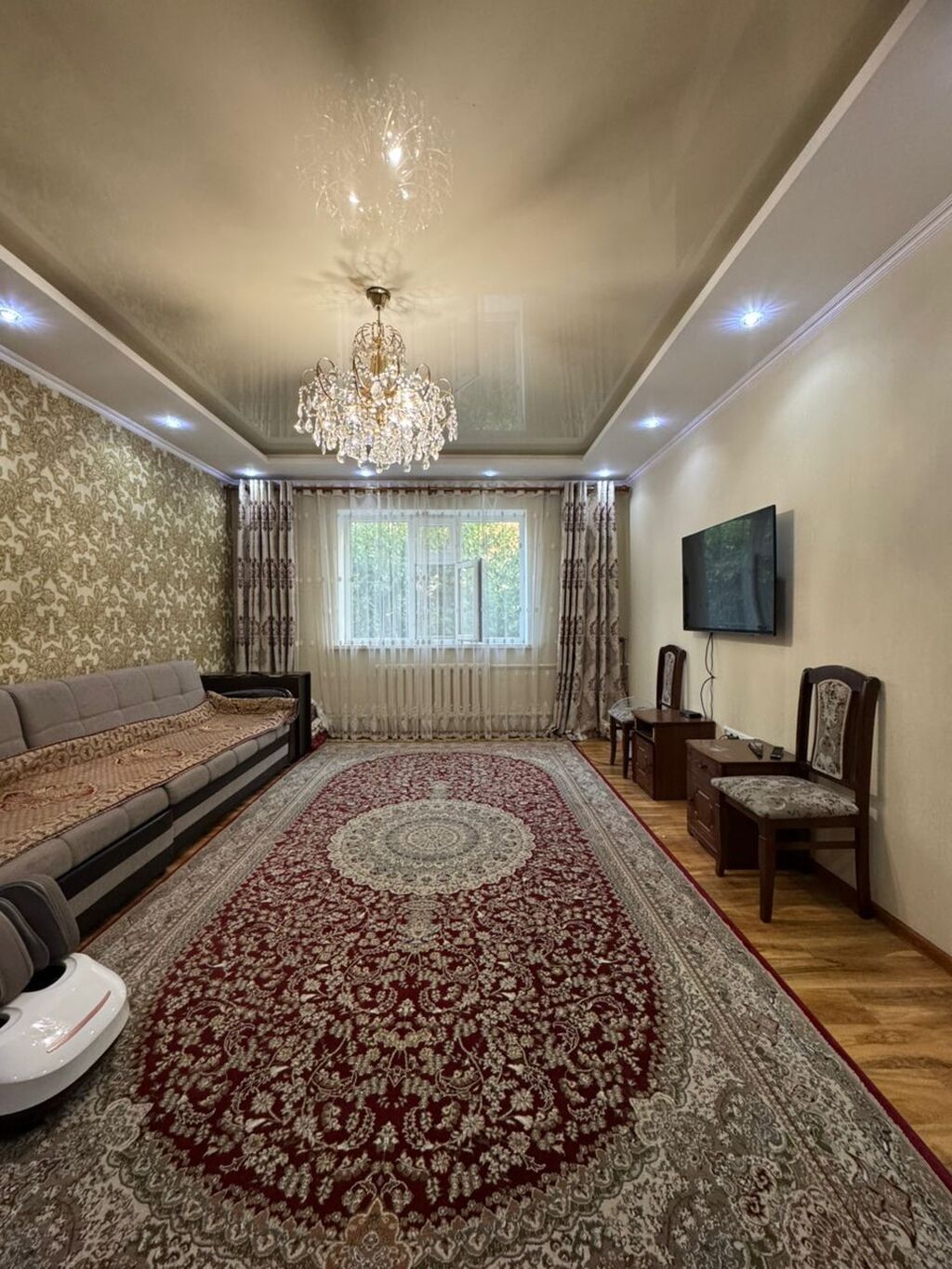 100 м², 3 комнаты, Рухий Мурас ж/м, Без животных: фото 2