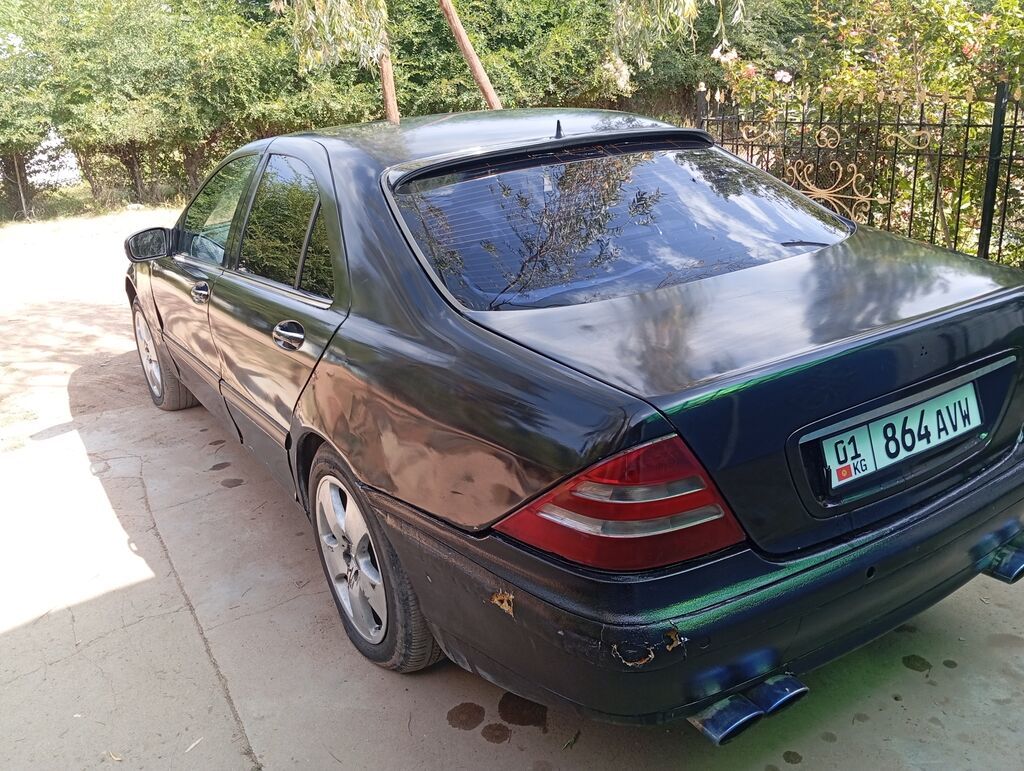 Mercedes-Benz S-Class: 1999 г., 3.2 л, Автомат, Бензин, Седан: фото 8
