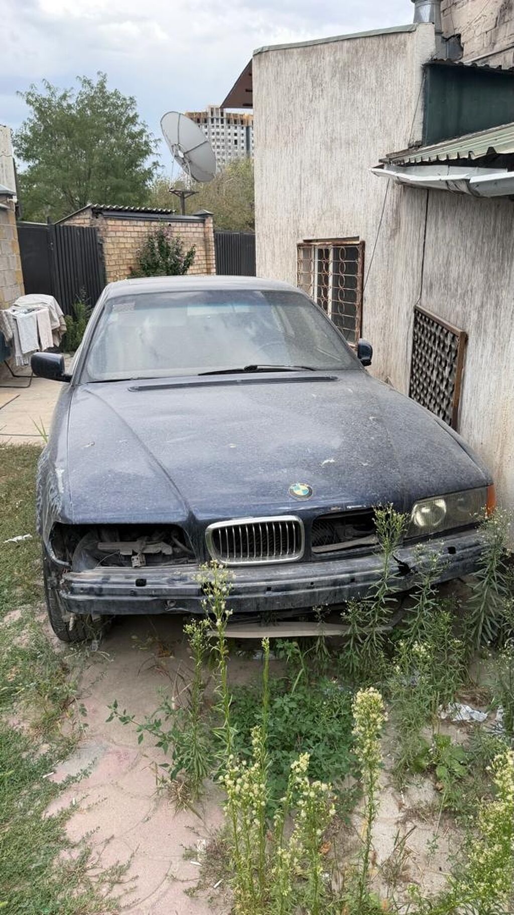 BMW 7 series: 1998 г., Седан: фото 2