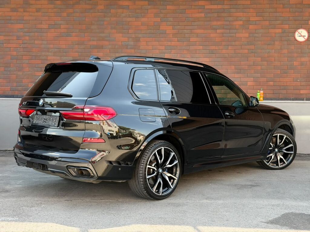 BMW X7: 2019 г., 4.4 л, Автомат, Бензин, Внедорожник: фото 4