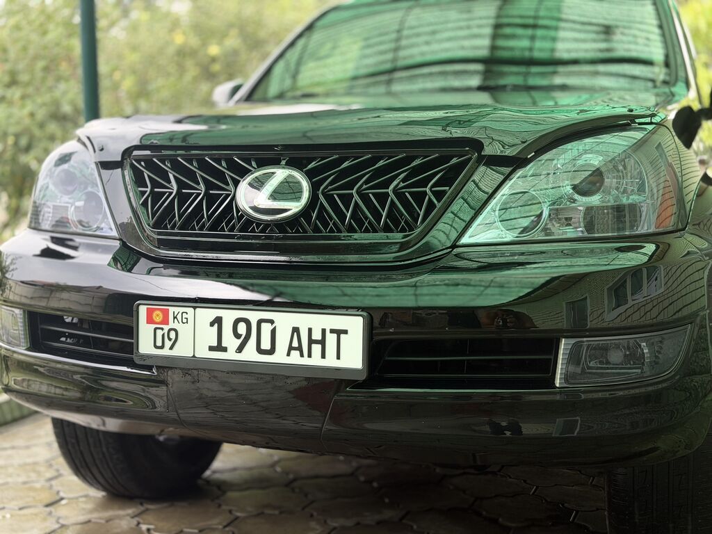 Lexus GX: 2008 г., 4.7 л, Автомат, Газ, Внедорожник: фото 5