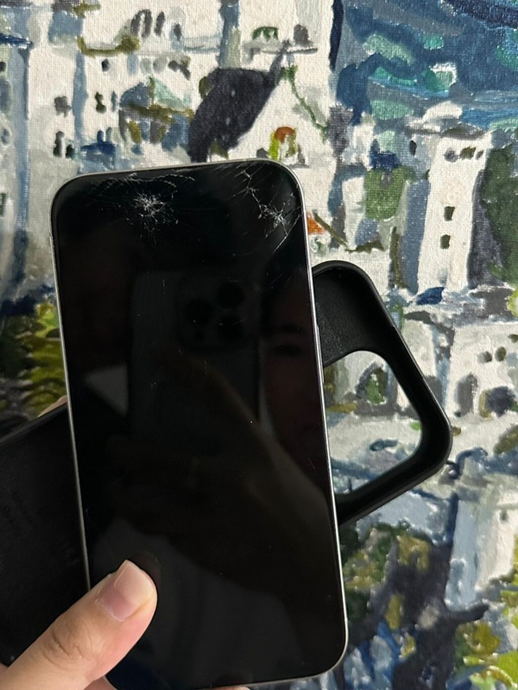 IPhone 15 Pro белый Характеристики и особенности: - Экран 6.7" — фото 3