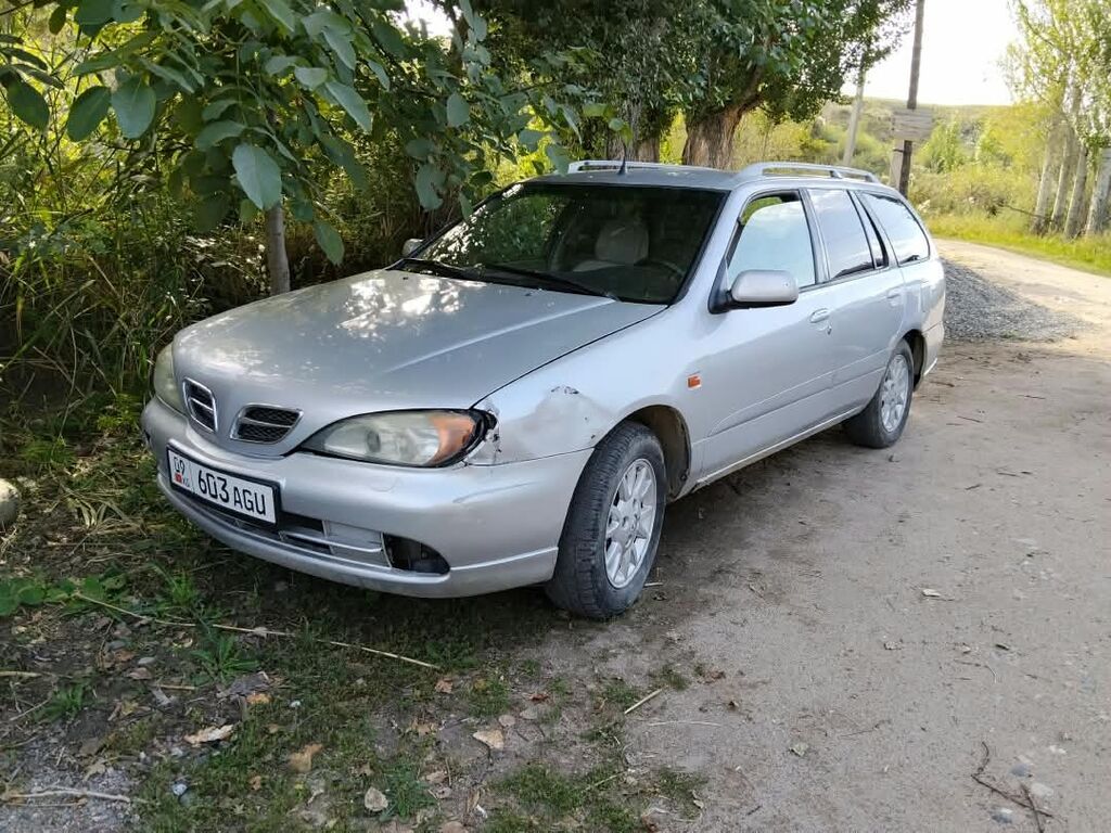 Nissan Primera: 2000 г., 1.8 л, Бензин, Универсал: фото 6